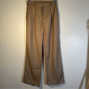 H&M Chino Straight Leg Pants Womans 8